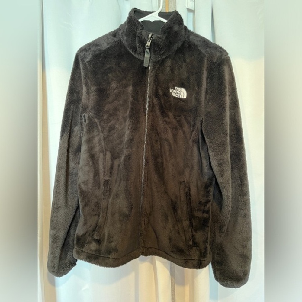 The North Face Osito Black Fleece Jacket Women’s size Medium